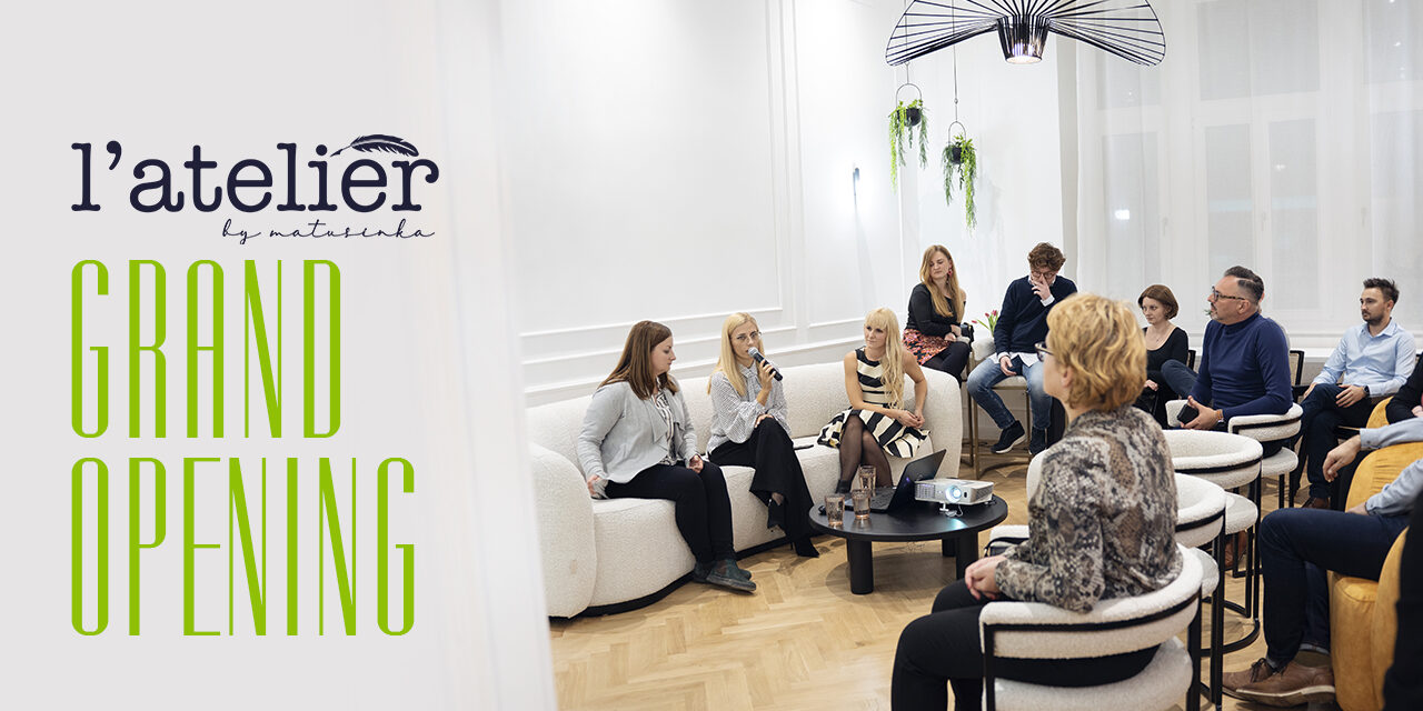 latelier Grand opening_youtube